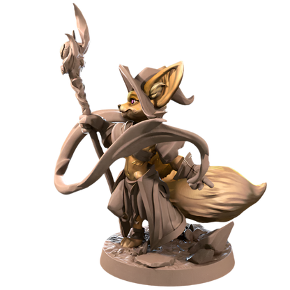 Acero & Arcana: Foxfolk Maga