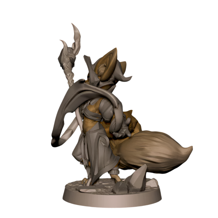 Acero & Arcana: Foxfolk Maga