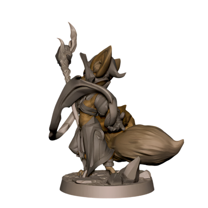 Acero & Arcana: Foxfolk Maga
