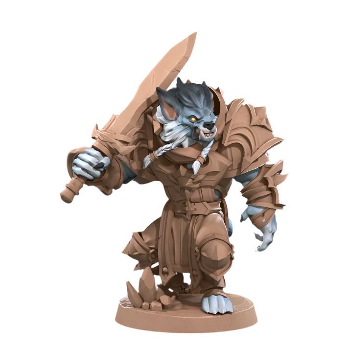 Acero & Arcana: Colmillo Blanco, el Guerrero Worgen