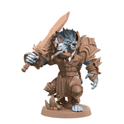 Acero & Arcana: Colmillo Blanco, el Guerrero Worgen