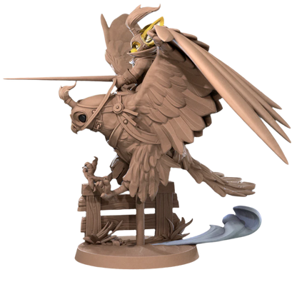 Acero & Arcana: Kennet, el Jouster Volador
