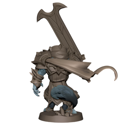Acero & Arcana: Colmillo Blanco, el Guerrero Worgen