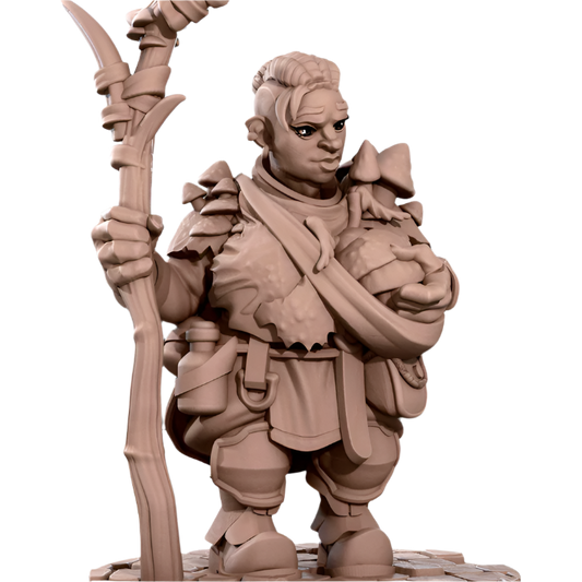 Acero & Arcana: Duergar Druida