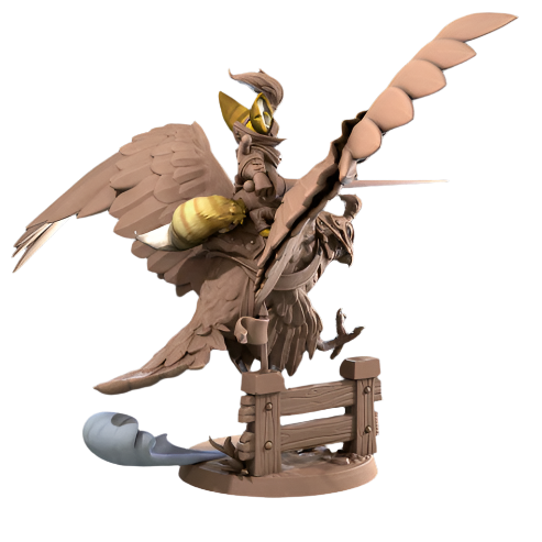 Acero & Arcana: Kennet, el Jouster Volador