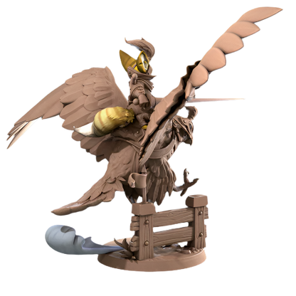 Acero & Arcana: Kennet, el Jouster Volador