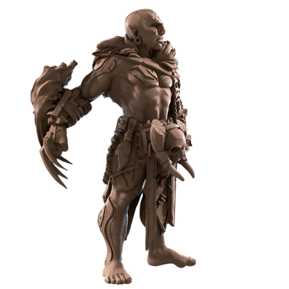 Acero & Arcana: Druida de Agua Genasi