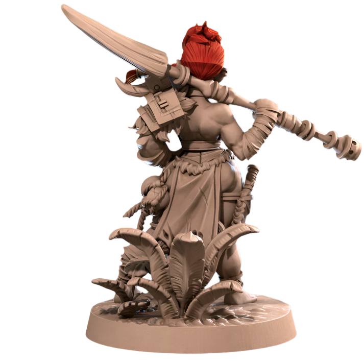 Acero & Arcana: Amazona Enana