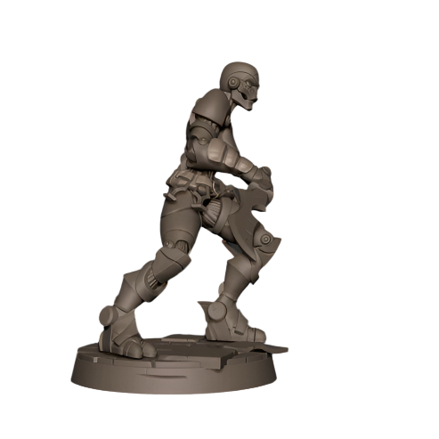 Acero & Arcana: Warforged Pícaro
