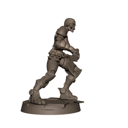 Acero & Arcana: Warforged Pícaro