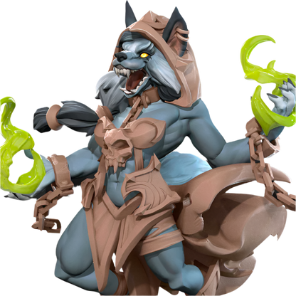 Acero & Arcana: Worgen Brujo