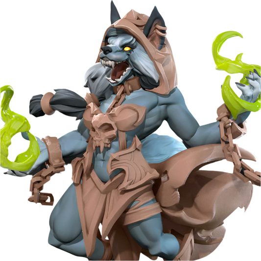 Acero & Arcana: Worgen Brujo