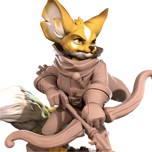 Acero & Arcana: Foxfolk Cazador