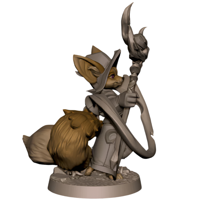 Acero & Arcana: Foxfolk Maga