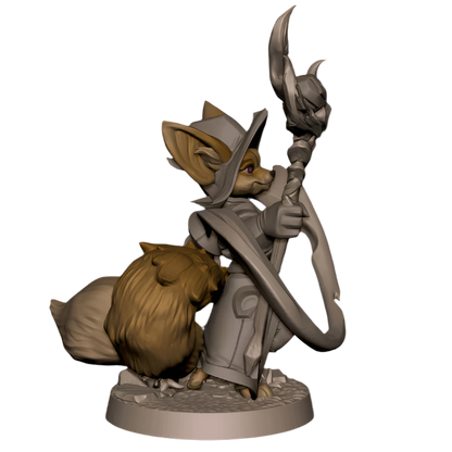 Acero & Arcana: Foxfolk Maga
