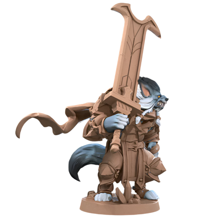 Acero & Arcana: Colmillo Blanco, el Guerrero Worgen