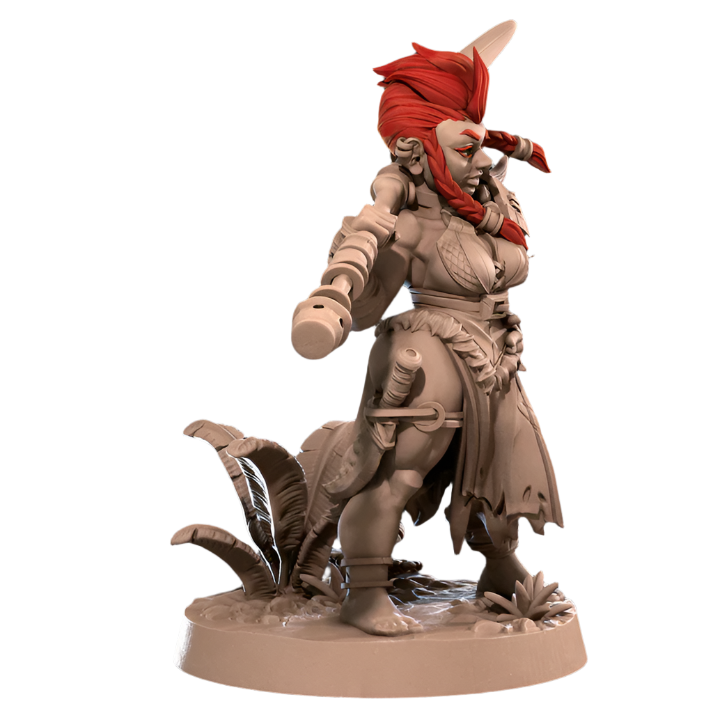 Acero & Arcana: Amazona Enana