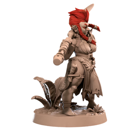Acero & Arcana: Amazona Enana