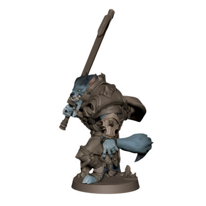 Acero & Arcana: Colmillo Blanco, el Guerrero Worgen