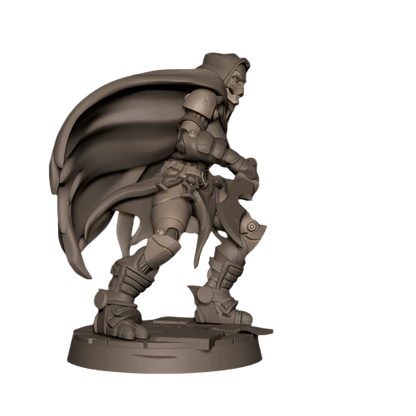 Acero & Arcana: Warforged Pícaro