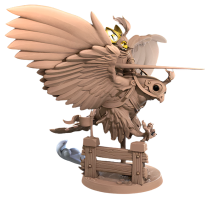 Acero & Arcana: Kennet, el Jouster Volador