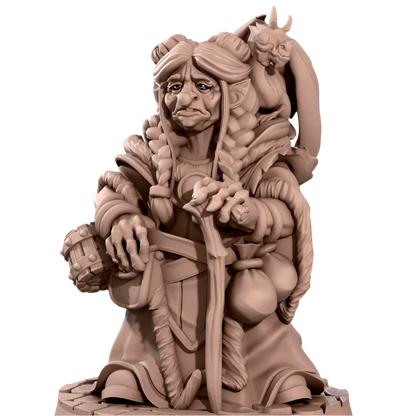 Acero & Arcana: Duergar Anciana