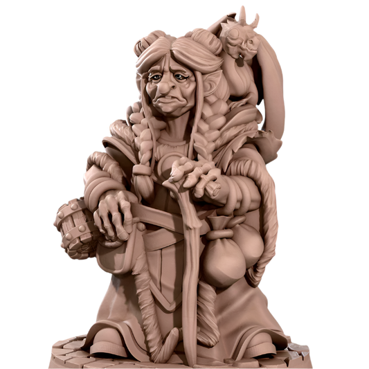 Acero & Arcana: Duergar Anciana