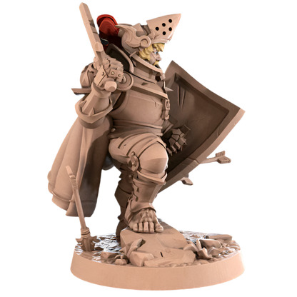 Acero & Arcana: Halfling Paladin