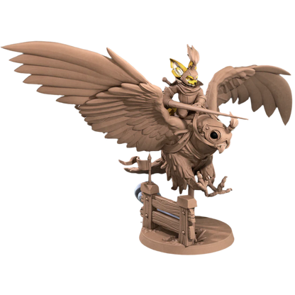Acero & Arcana: Kennet, el Jouster Volador