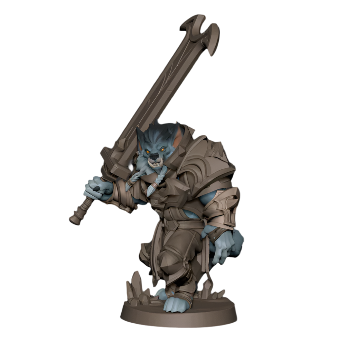 Acero & Arcana: Colmillo Blanco, el Guerrero Worgen