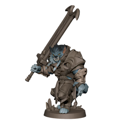 Acero & Arcana: Colmillo Blanco, el Guerrero Worgen