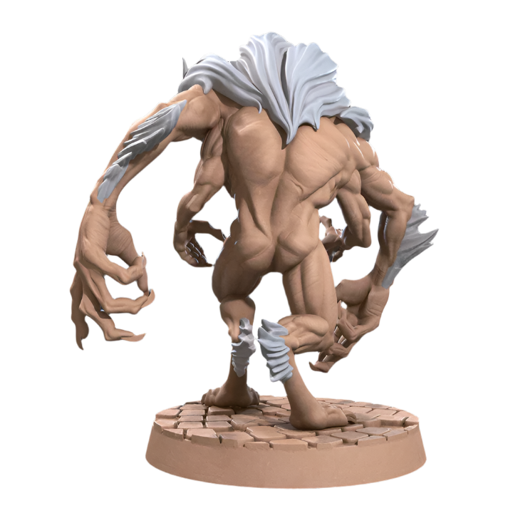 Monstruos & Mal: Draegloth