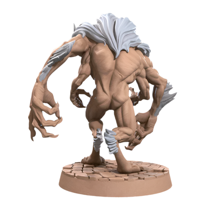 Monstruos & Mal: Draegloth