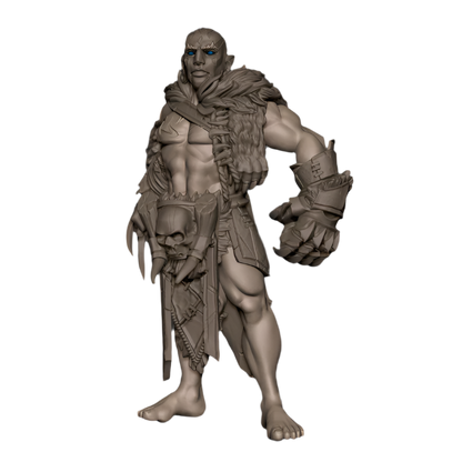 Acero & Arcana: Druida de Agua Genasi