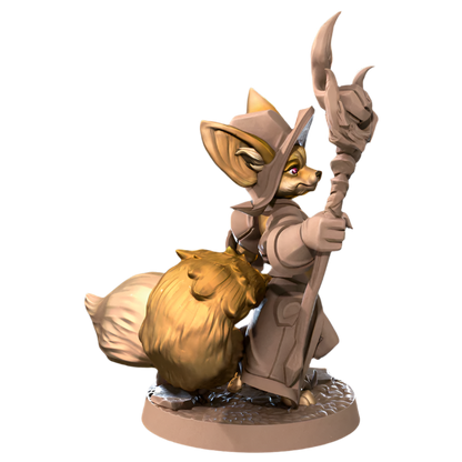 Acero & Arcana: Foxfolk Maga