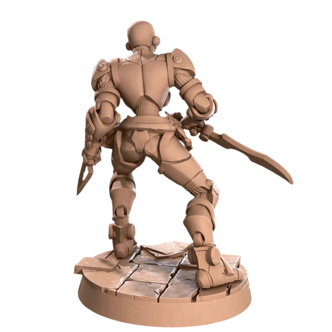Acero & Arcana: Warforged Pícaro
