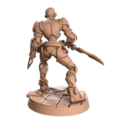 Acero & Arcana: Warforged Pícaro