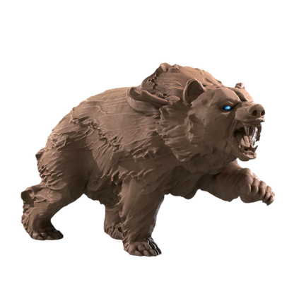 Acero & Arcana: Oso Elemental de Agua