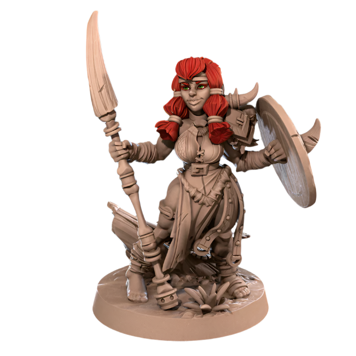 Acero & Arcana: Amazona Enana