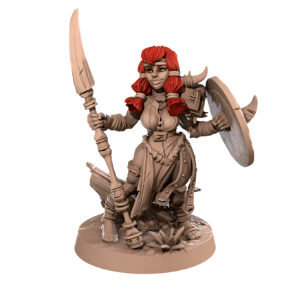 Acero & Arcana: Amazona Enana