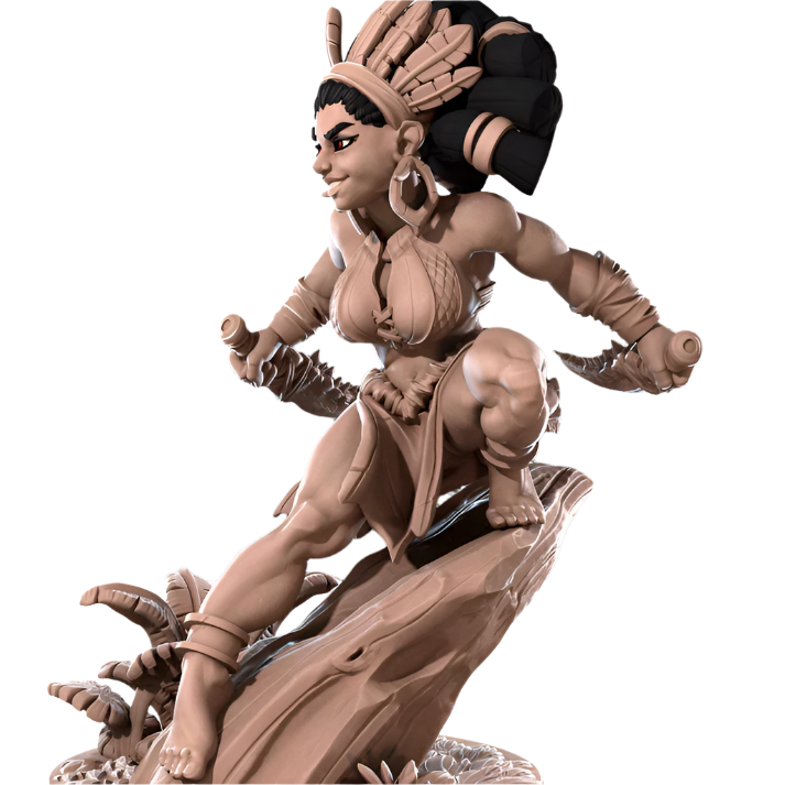 Acero & Arcana: Kala, la Cazadora de Cabezas