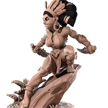 Acero & Arcana: Kala, la Cazadora de Cabezas