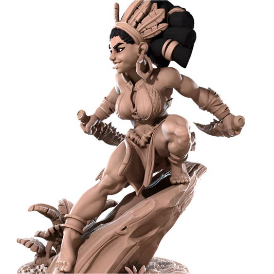 Acero & Arcana: Kala, la Cazadora de Cabezas