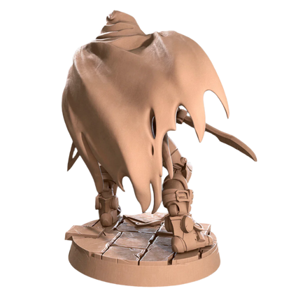 Acero & Arcana: Warforged Pícaro