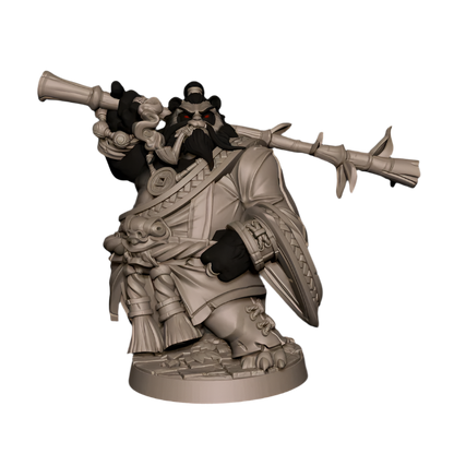 Acero & Arcana: Pandafolk Monje