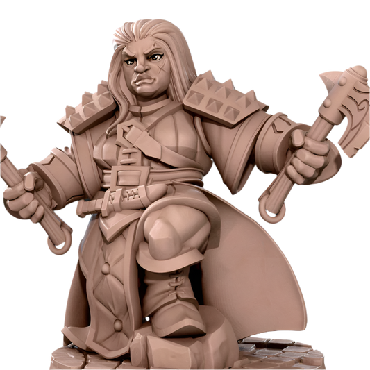 Acero & Arcana: Duergar Luchador