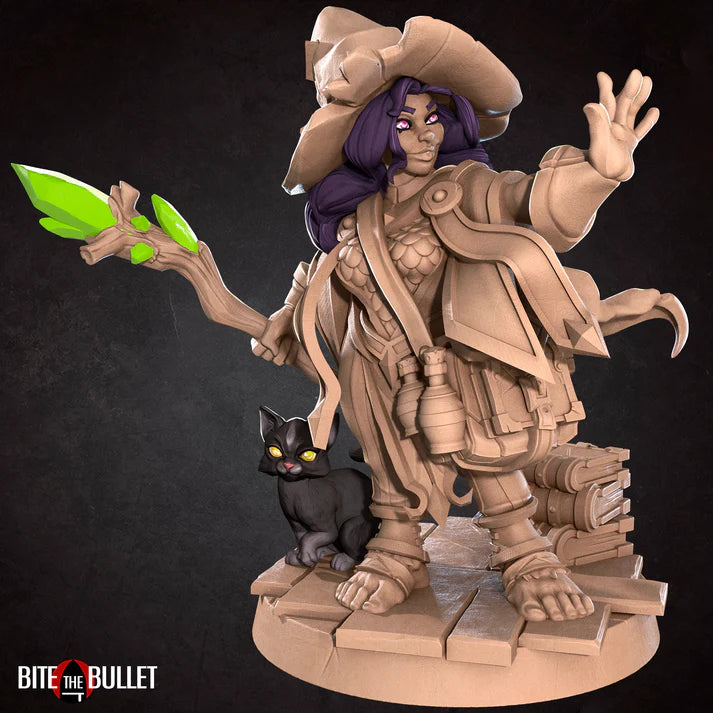 Acero & Arcana: Halfling Brujo