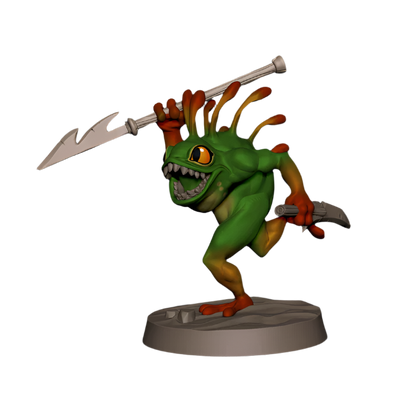 Monstruos & Mal: Murlocs Set de 5