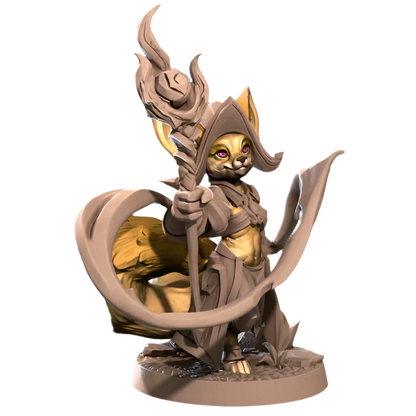Acero & Arcana: Foxfolk Maga