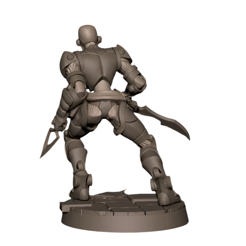 Acero & Arcana: Warforged Pícaro